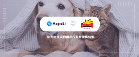 天元宠物签约MagicBI,用搜索式BI重塑宠物用品行业数字化转型