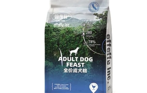 爱菲菲狗粮用量