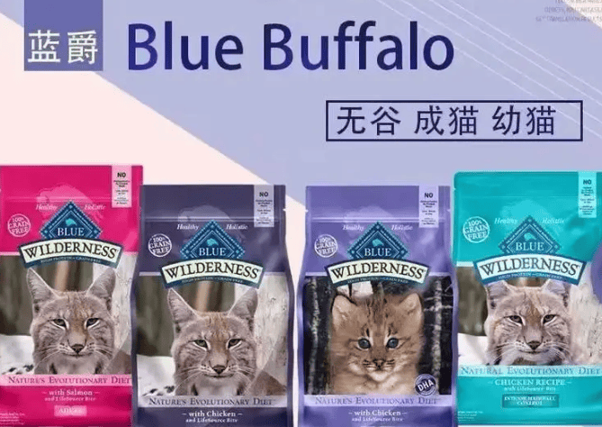 蓝爵猫粮是哪个国家的