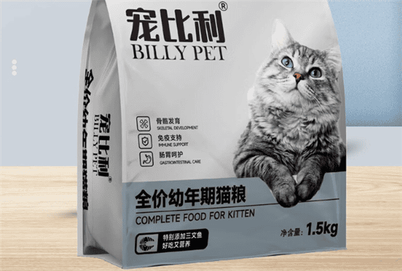 宠比利猫粮出问题了吗