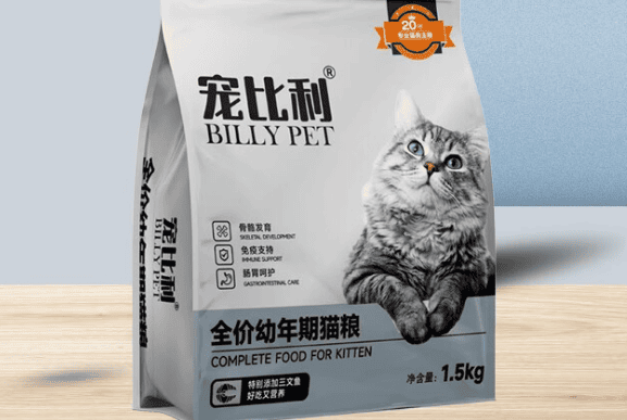 宠比利猫粮价格